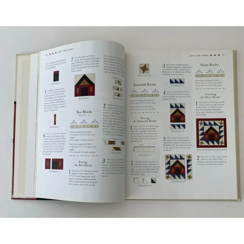 Thimbleberries Quilting  Books, VTG-Hardcover-Lot of 3